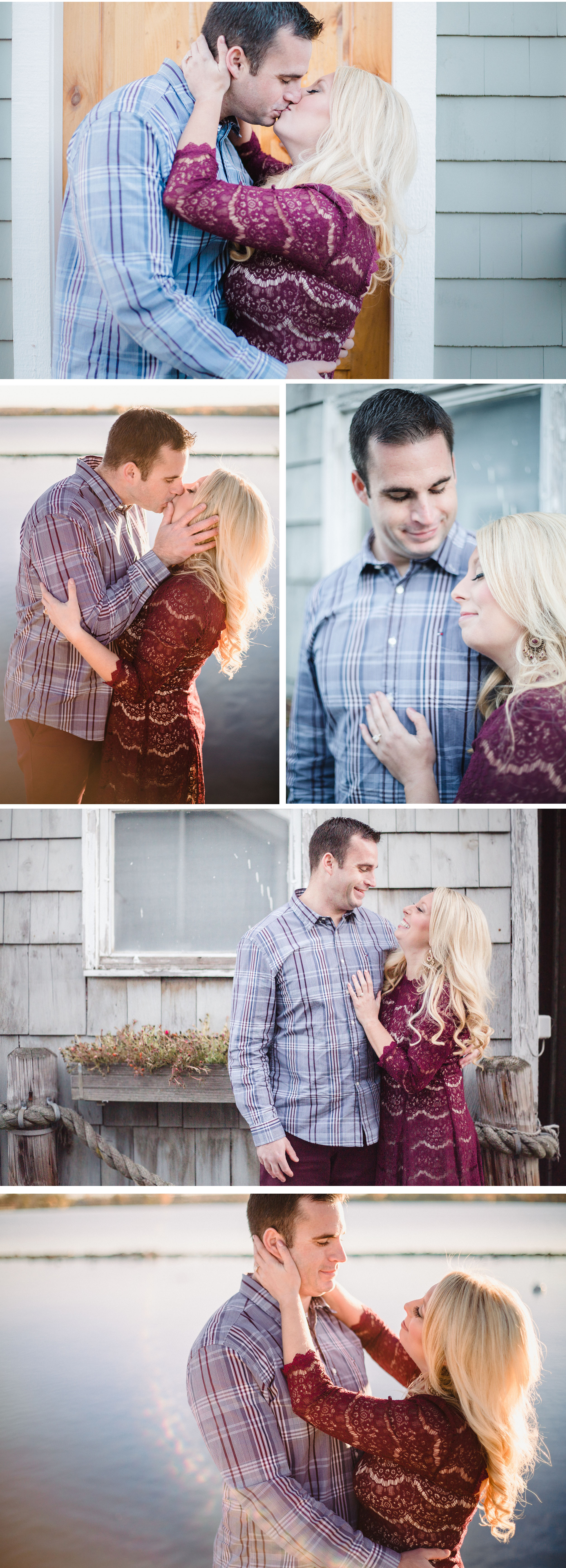 Emi Rose Studio | Finger Lakes Wedding Photographer | Canandaigua Engagement Session at the City Pier