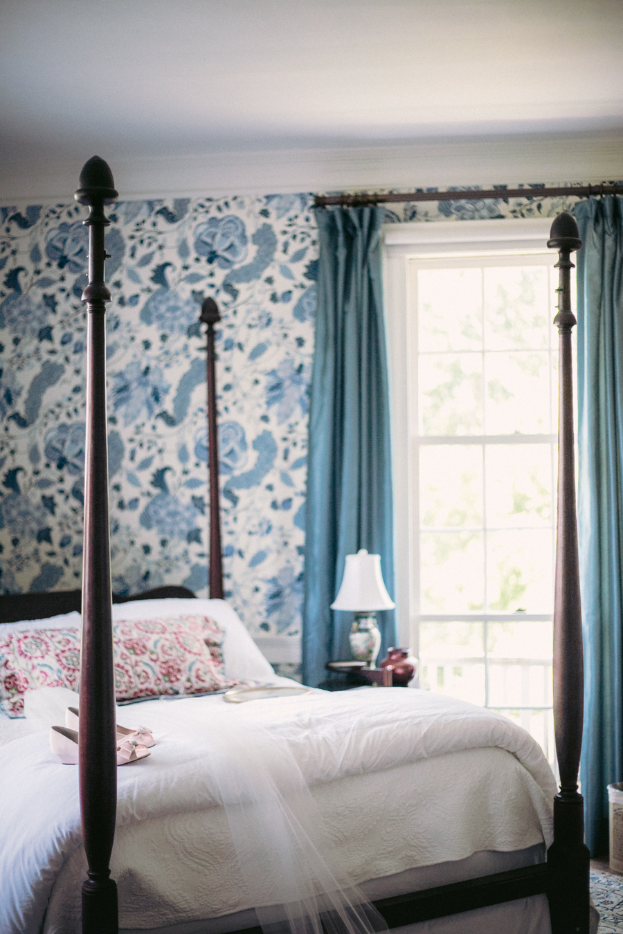 Geneseo, New York Wedding at the Wadsworth Homestead | Emi Rose Studio