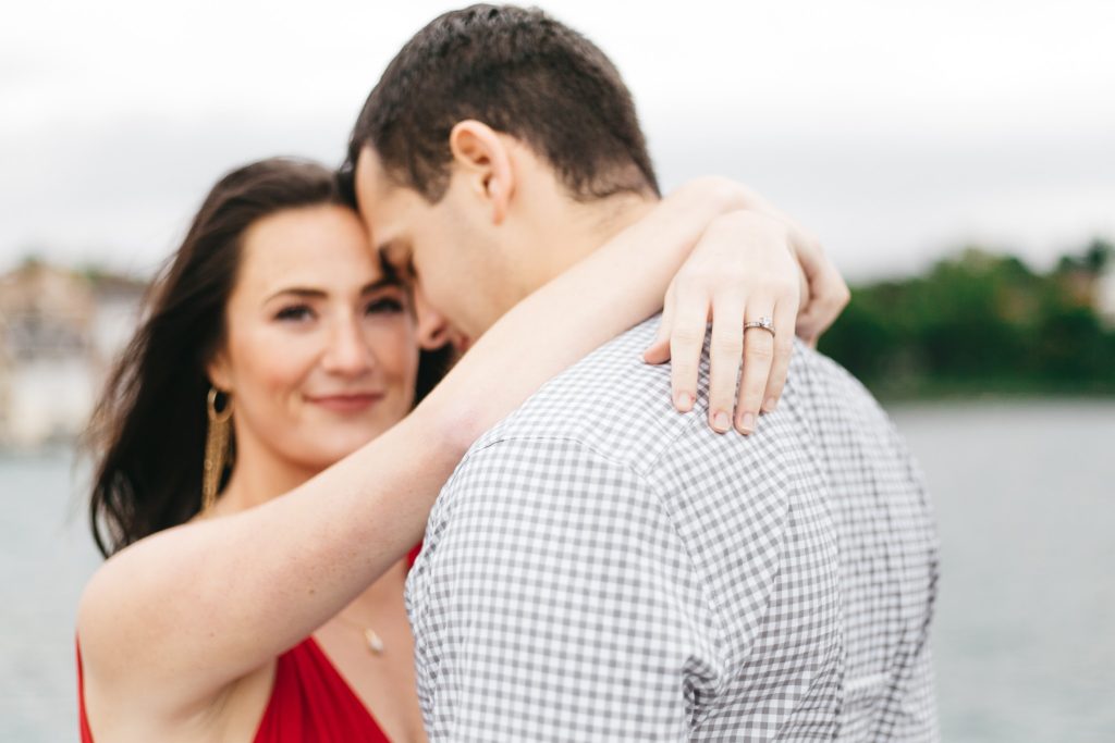Finger Lakes Wedding Photographer | Emi Rose Studio | Romantic Dockside Engagement Session in Skaneateles, NY