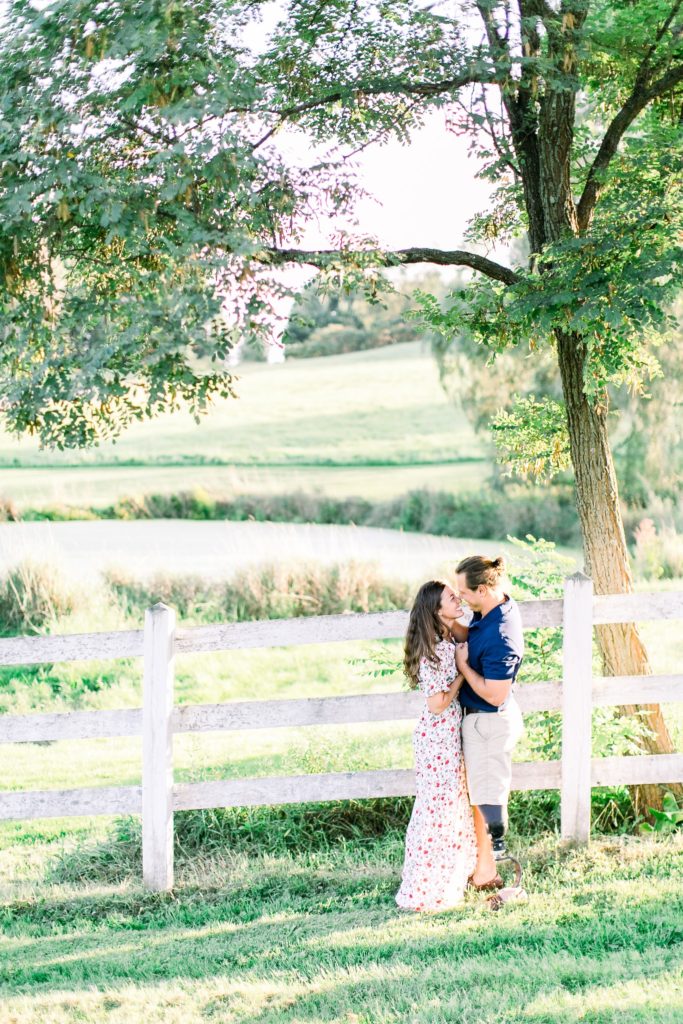 Pennsylvania Wedding Photographer | Emi Rose Studio | Countryside Engagement