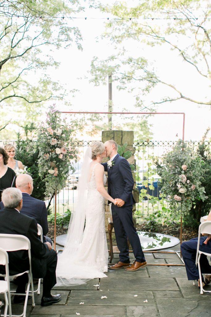 Bespoke Modern Wedding at the Arbor Loft | Rochester NY Wedding Photographer Emi Rose Studio