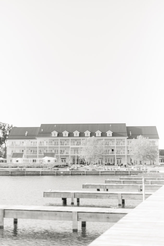 The Lake House on Canandaigua docks overlooking Canandaigua Lake.
